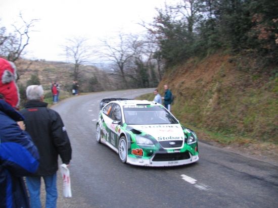 Focus WRC de l'&eacute;quipe Stobart