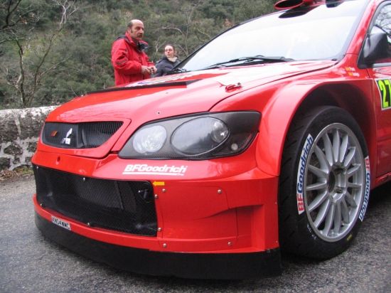 Mitsubishi Lancer WRC