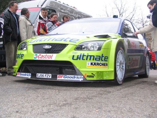 Ford Focus WRC