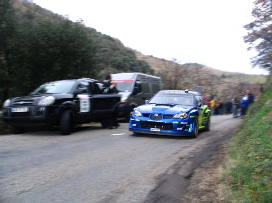 Effet de style sur Subaru Impreza WRC