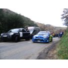 Effet de style sur Subaru Impreza WRC
