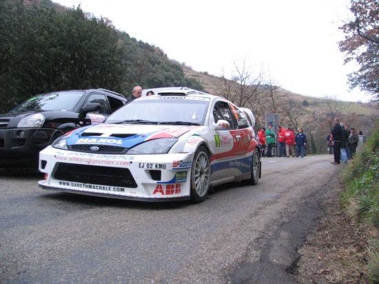 Ford Focus WRC ancienne g&eacute;n&eacute;ration