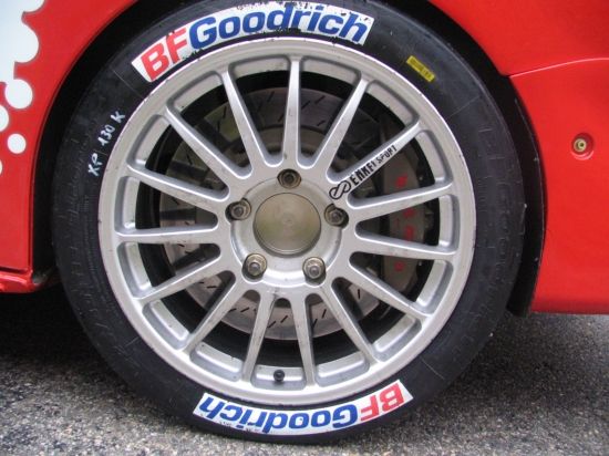Freinage Brembo sur la Lancer