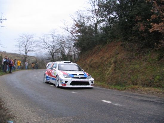 Une ancienne Focus WRC