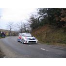 Une ancienne Focus WRC