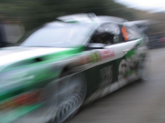 Effet de vitesse sur Ford Focus WRC