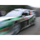 Effet de vitesse sur Ford Focus WRC