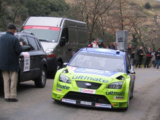 Ford Focus WRC de Marcus