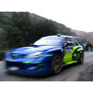 Effet de vitesse sur Subaru Impreza WRC