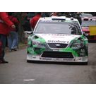 Ford Focus WRC vue de face