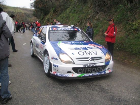 Stohl sur Citroen Xsara WRC
