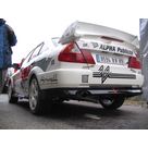 la m&ecirc;me Lancer vue de dos...