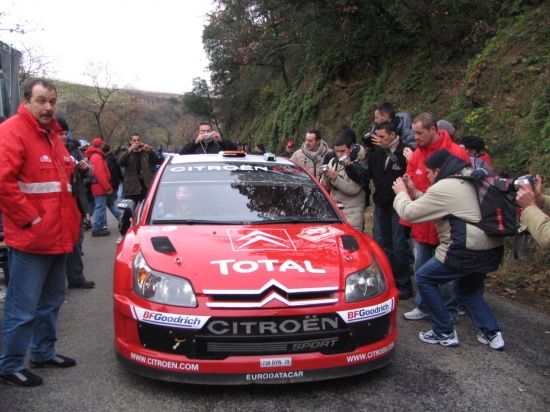 Citroen C4 WRC de Sordo