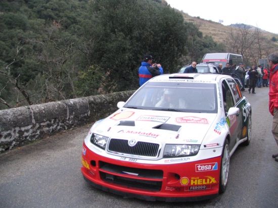 Skoda WRC