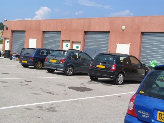 vue du stand...la fin est proche