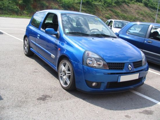 Clio Ragnotti? &ccedil;a m'en a tout l'air...