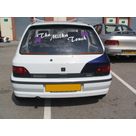 Une Clio taill&eacute;e pour la piste