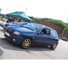 Deux g&eacute;n&eacute;ration de Clio...