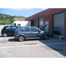 Pr&eacute;paration de la Fiesta RS Turbo avant la piste