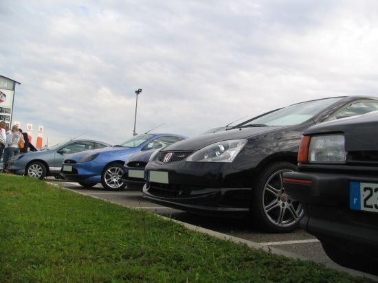 Arriv&eacute;e au point de rendez-vous