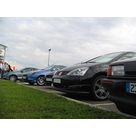 Arriv&eacute;e au point de rendez-vous