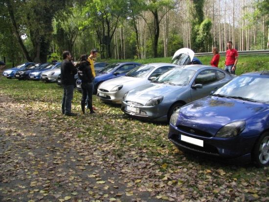 Arriv&eacute;e au lieu de meeting