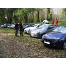 Arriv&eacute;e au lieu de meeting