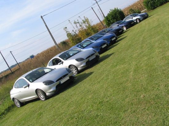 Photo de groupe pour les Puma