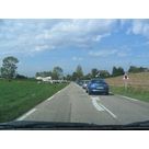 Le convoi en route...