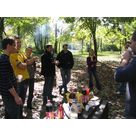 Ap&eacute;ritif d&icirc;natoire.