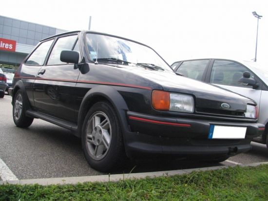 La Fiesta XR2 de Matthieu