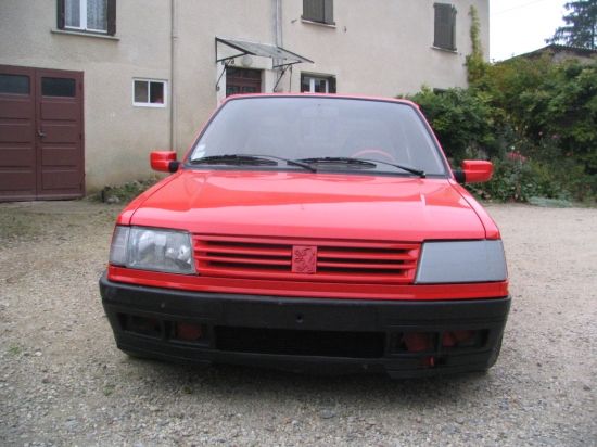 309 T16 vue de face