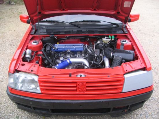 le coeur de la 309, un moteur 405 T16
