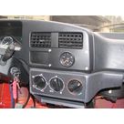 Console centrale et manom&egrave;tre de pression de turbo