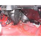 Tableau de bord all&eacute;g&eacute; pour la partie basse