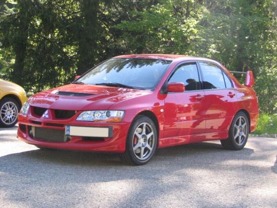 Mitsubishi Lancer EVO VIII