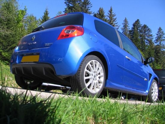 Clio III RS