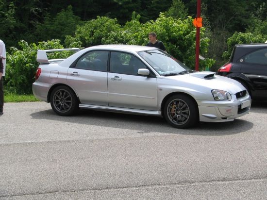 Subaru Impreza STI8