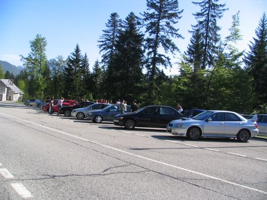 Photo de groupe avant le d&eacute;part