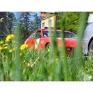 Porsche 924 &agrave; l'affut