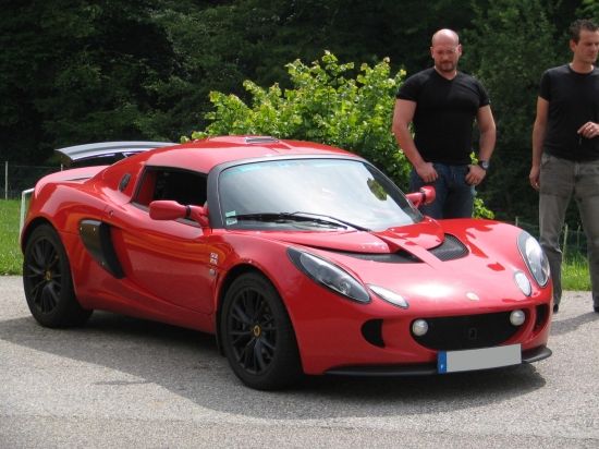 Lotus Exige...Simplement bestiale