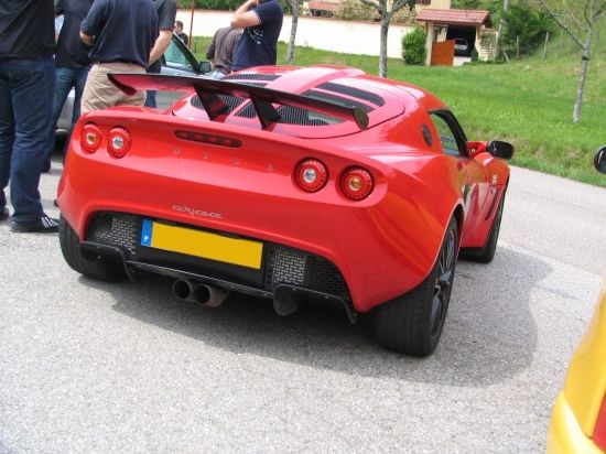Et une derni&egrave;re pour la Fin...encore la Lotus Exige