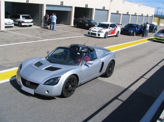 Opel Speedster