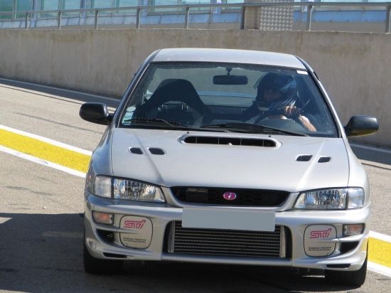 Subaru Impreza GT