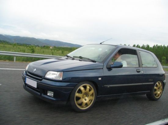 La Clio Williams de Bwilliams