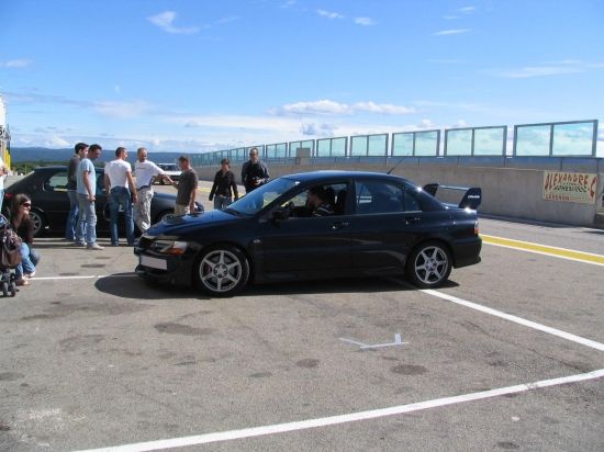 Mitsubishi Lancer EVO 8