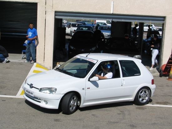 Peugeot 106 S16 de J&eacute;r&ocirc;me S16