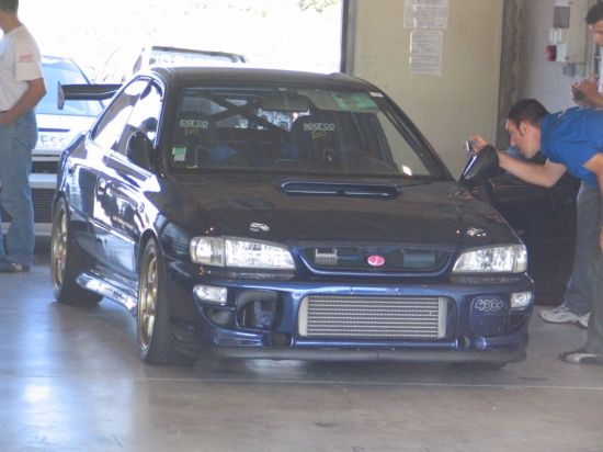 Subaru Impreza GT 400+