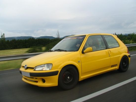 la 106 S16 d'Anteck