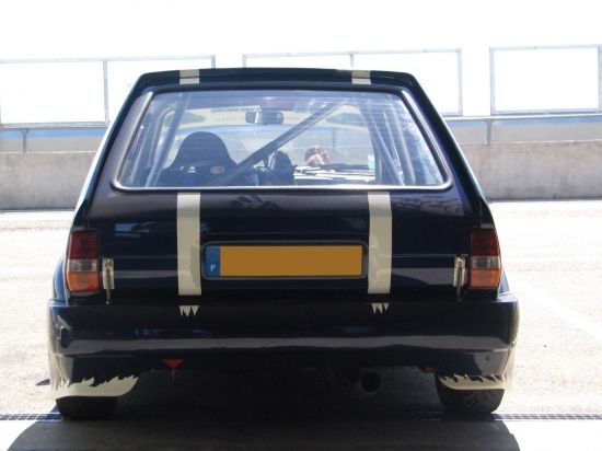 XR2 vue de derri&egrave;re